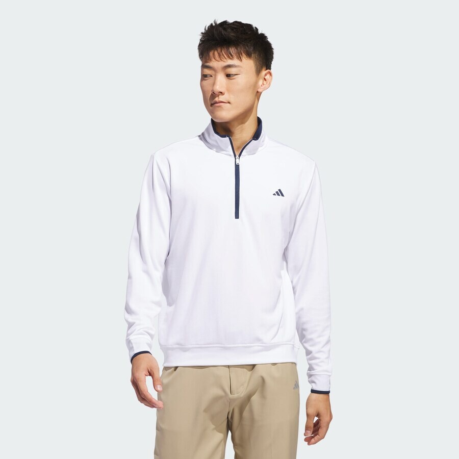 Толстовка ADIDAS GOLF Athletic, белый — фото 2