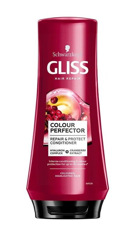 

Gliss Colour Perfector Кондиционер для волос, 200 ml
