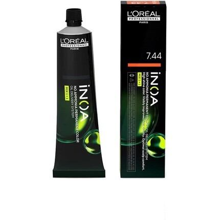 

INOA Перманентный краситель без аммиака #7.44 60г L'Oréal