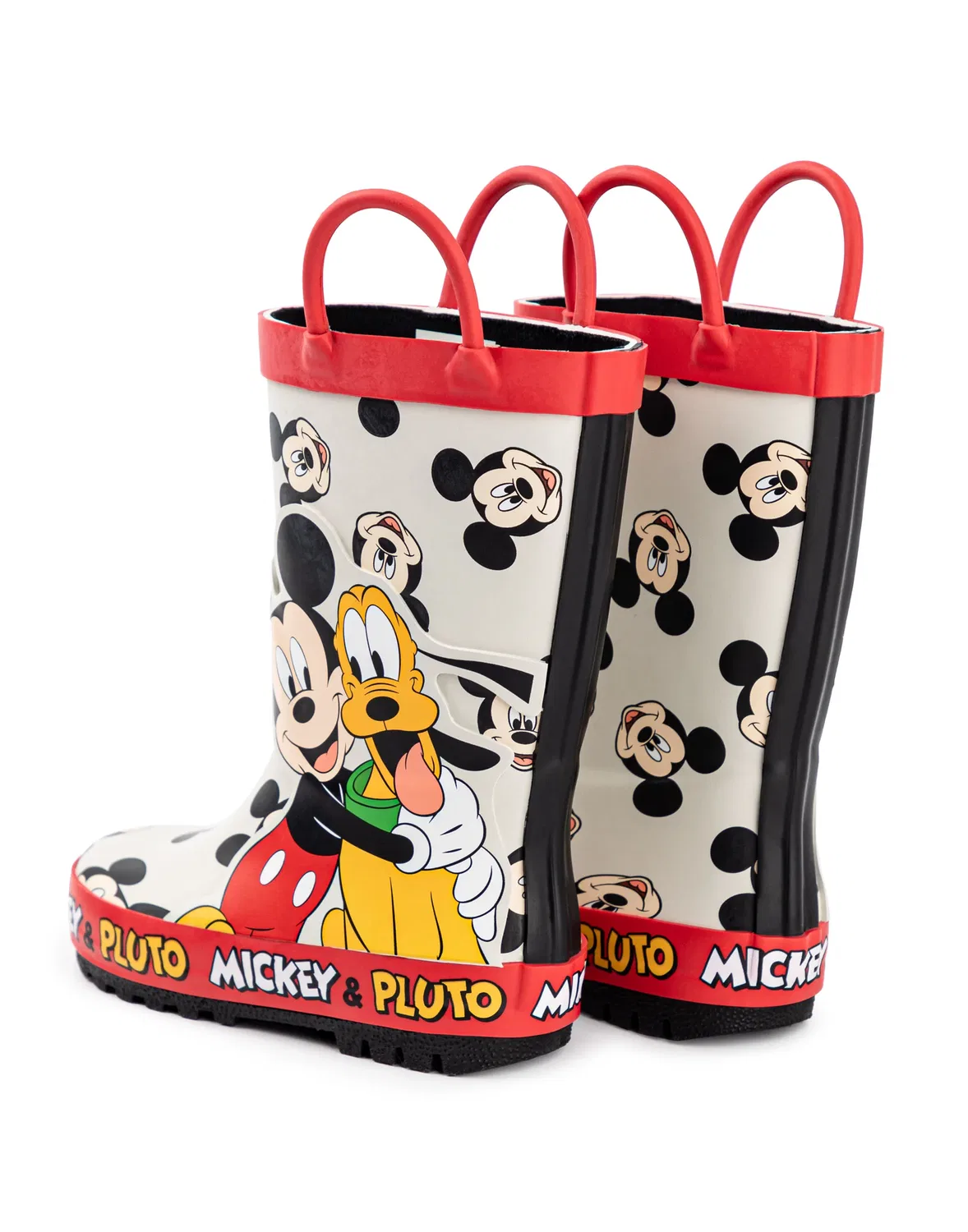 Резиновые сапоги Mickey Mouse Pluto Disney, мультиколор — фото 2