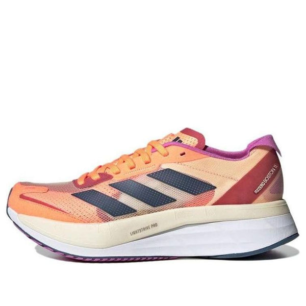Кроссовки adizero boston 11 Adidas, оранжевый