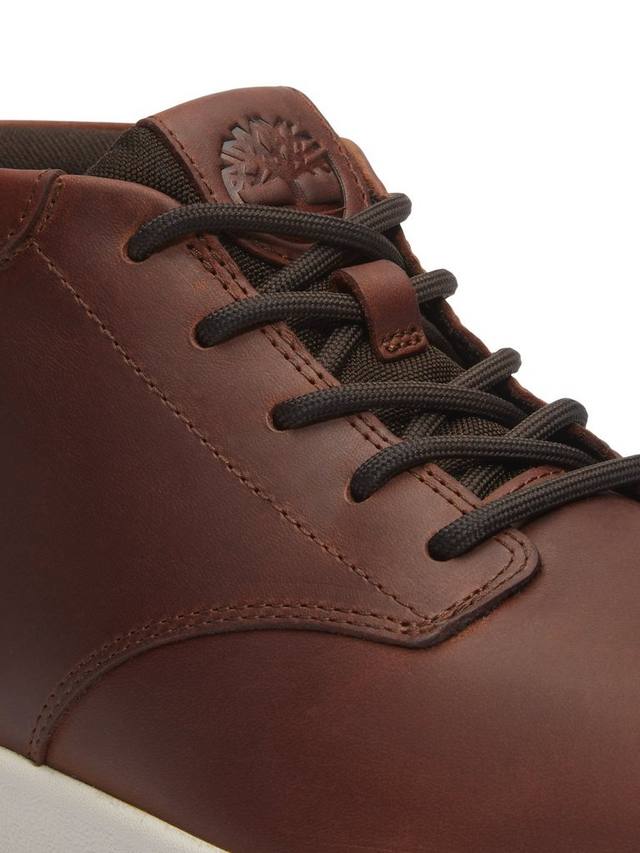 Кожаные ботинки Parker Street на шнуровке Timberland — фото 4