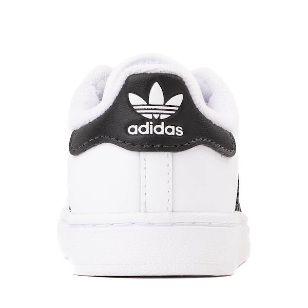 Кроссовки adidas Superstar II Elastic Lace Athletic Shoe, цвет White/Core Black/White — фото 4
