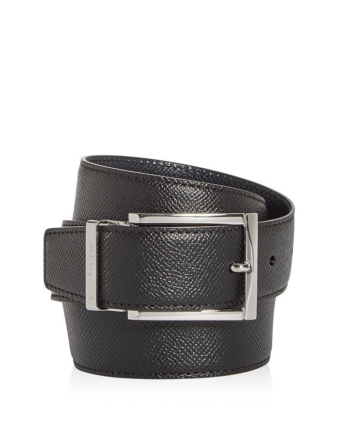 

Мужской кожаный двусторонний ремень Ferragamo