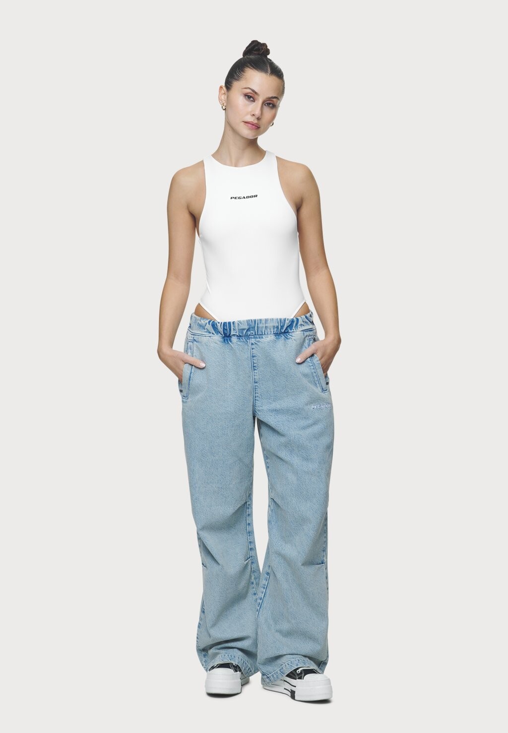 

Топ MAYA BODYSUIT Pegador, белый