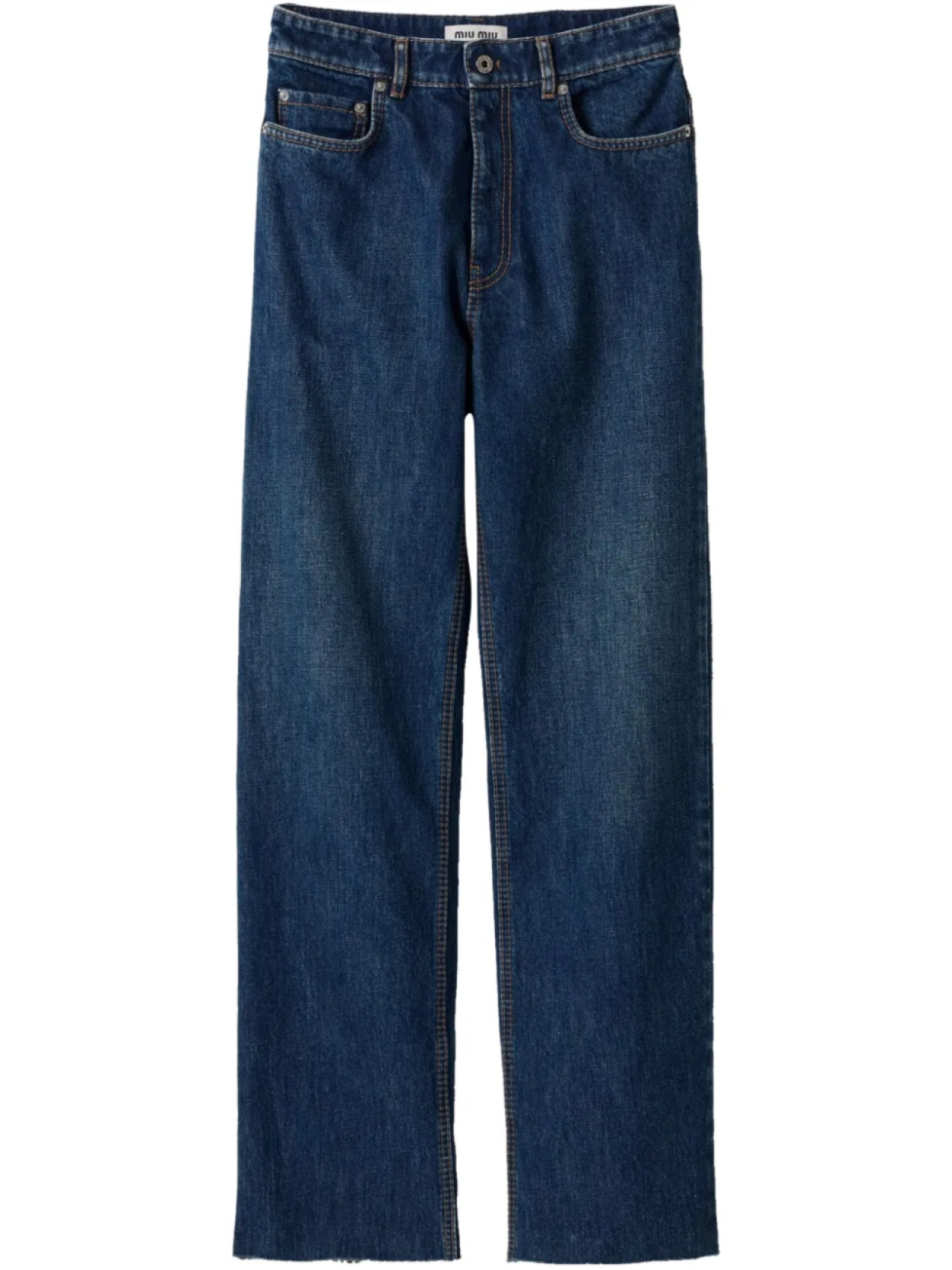

Джинсы Miu Miu Denim, синий