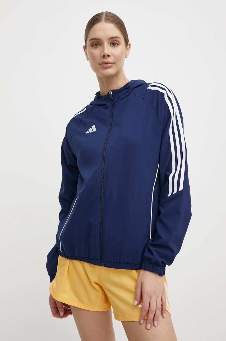 

Треккинговая куртка Tiro 24 adidas Performance, синий