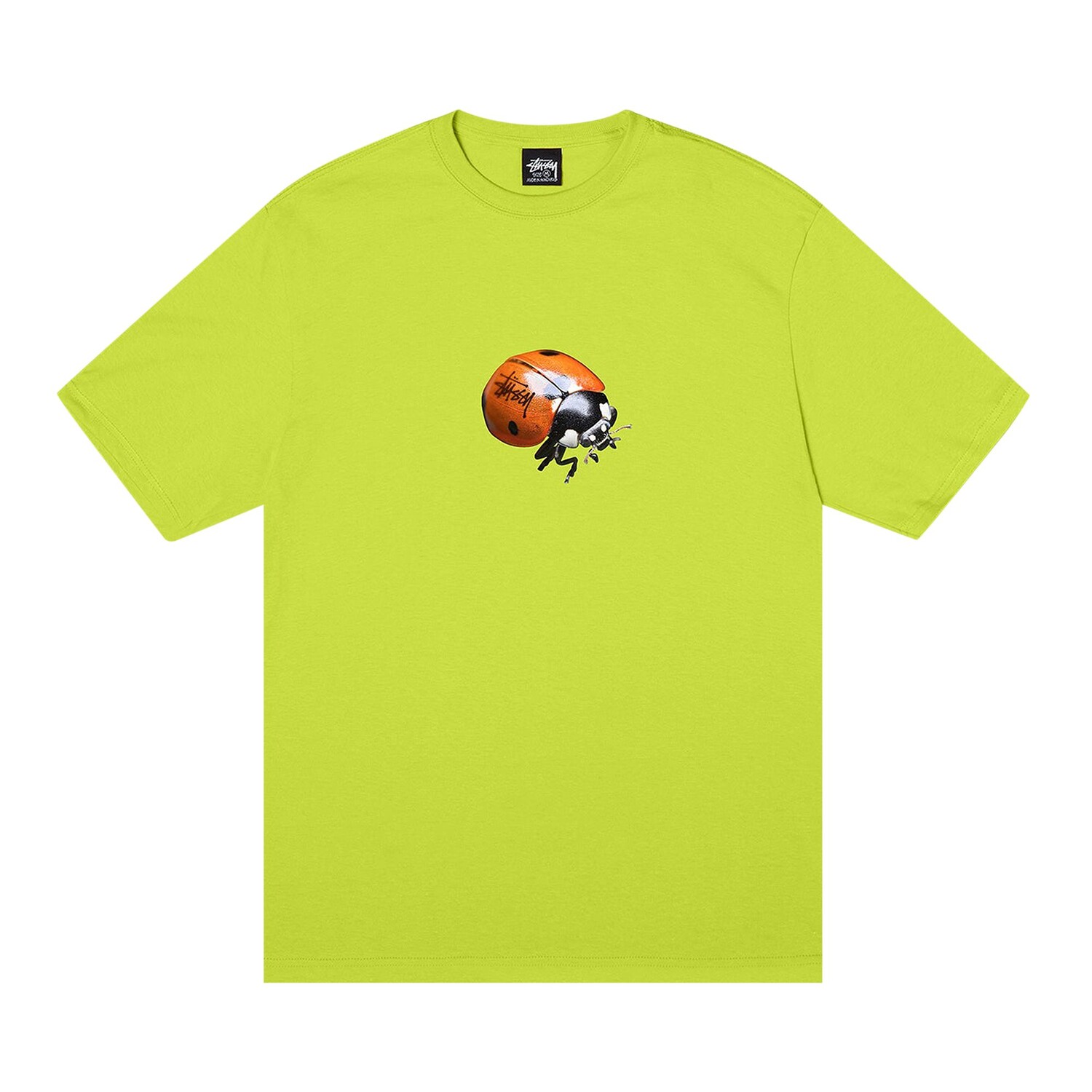 

Футболка Stussy Ladybug Keylime