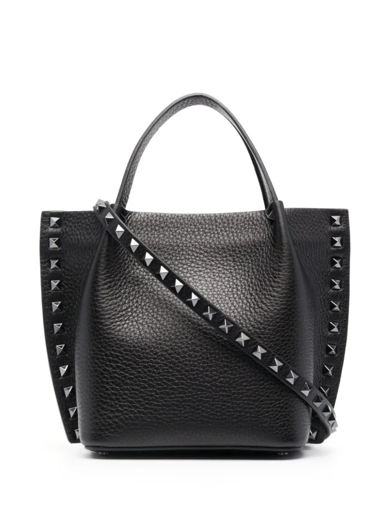 

Valentino Garavani сумка-тоут Rockstud, черный