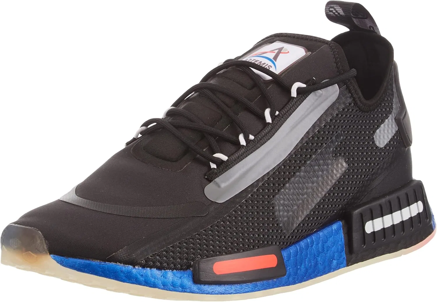 Мужские низкие кроссовки Adidas Spectoo NMD_R1, черный/красный