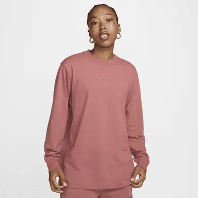 

Футболка Nike Sportswear, цвет Canyon Pink