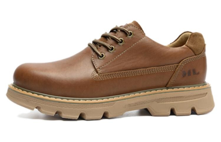 Туфли мужские Men"s Casual Men Low-Top Mellen, темно-коричневый