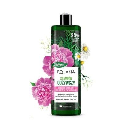 

Glade Питательный шампунь для волос «Ромашка и пион», Herbapol