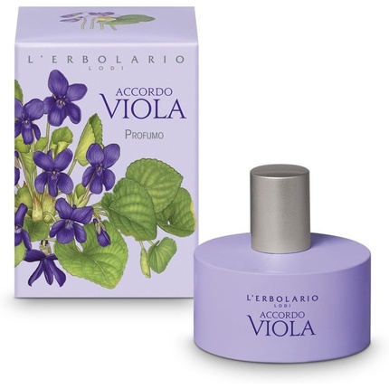 

L'Erbolario 066.567 Accordo Viola Perfume