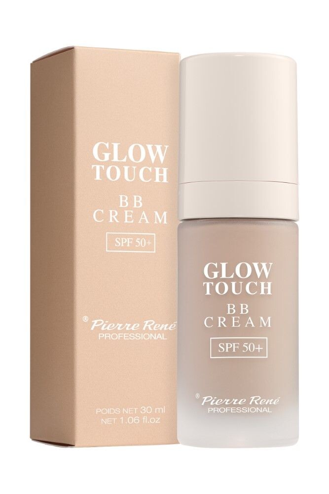 

ВВ крем для лица Pierre Rene Glow Touch BB, 03 Beige
