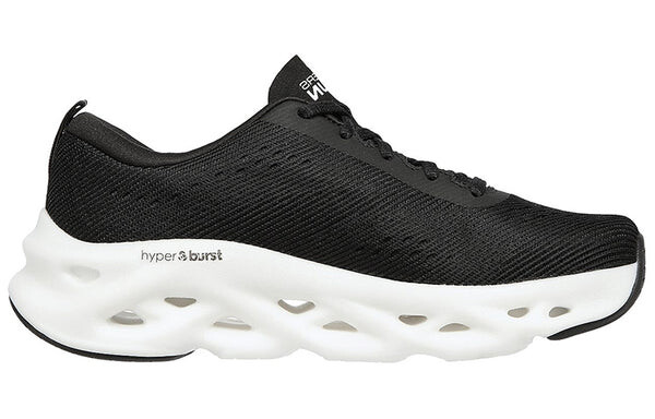 Кроссовки go run glide step max Skechers, черный — фото 2