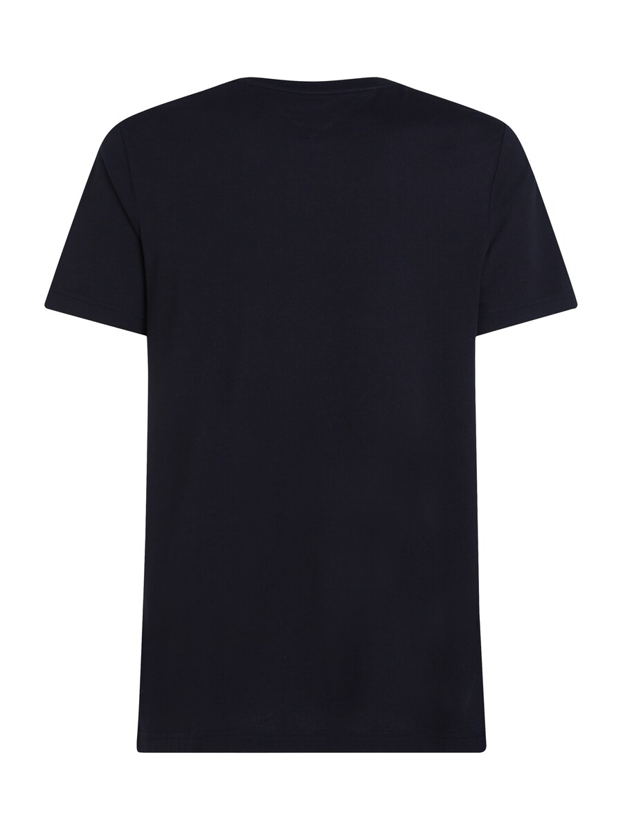 Рубашка TOMMY HILFIGER ESSENTIAL, морской синий — фото 3