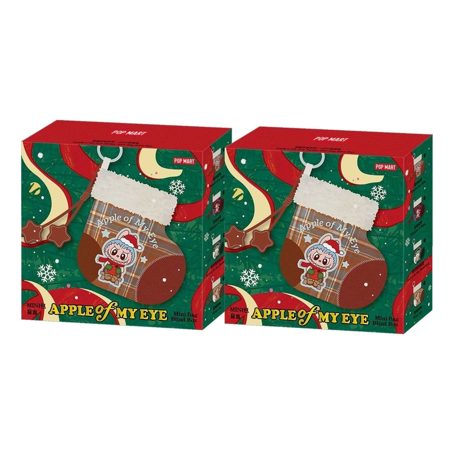 

Набор Pop Mart Apple of My Eye Series - Мини-пакеты, запечатанные коробки-сюрпризы (2 коробки-сюрприза)