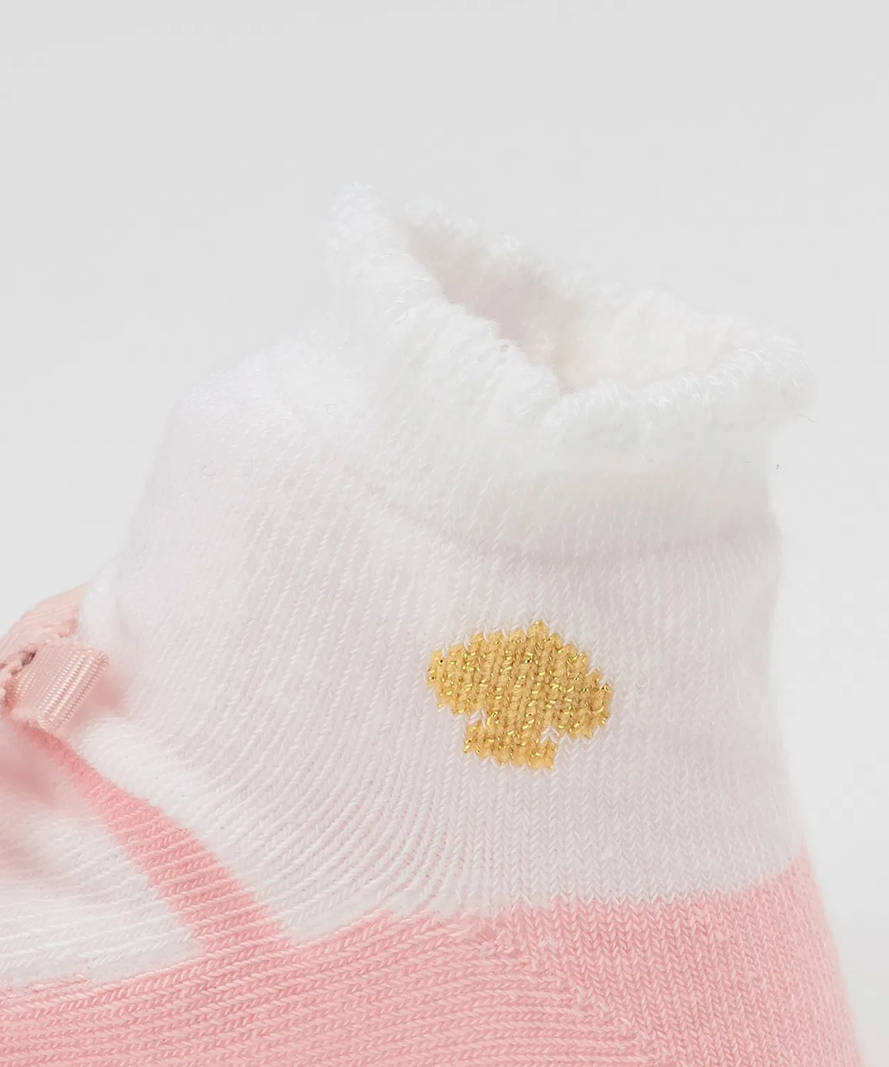 Детские носки-Мэри Джейн kate spade new york kids розовые — фото 3