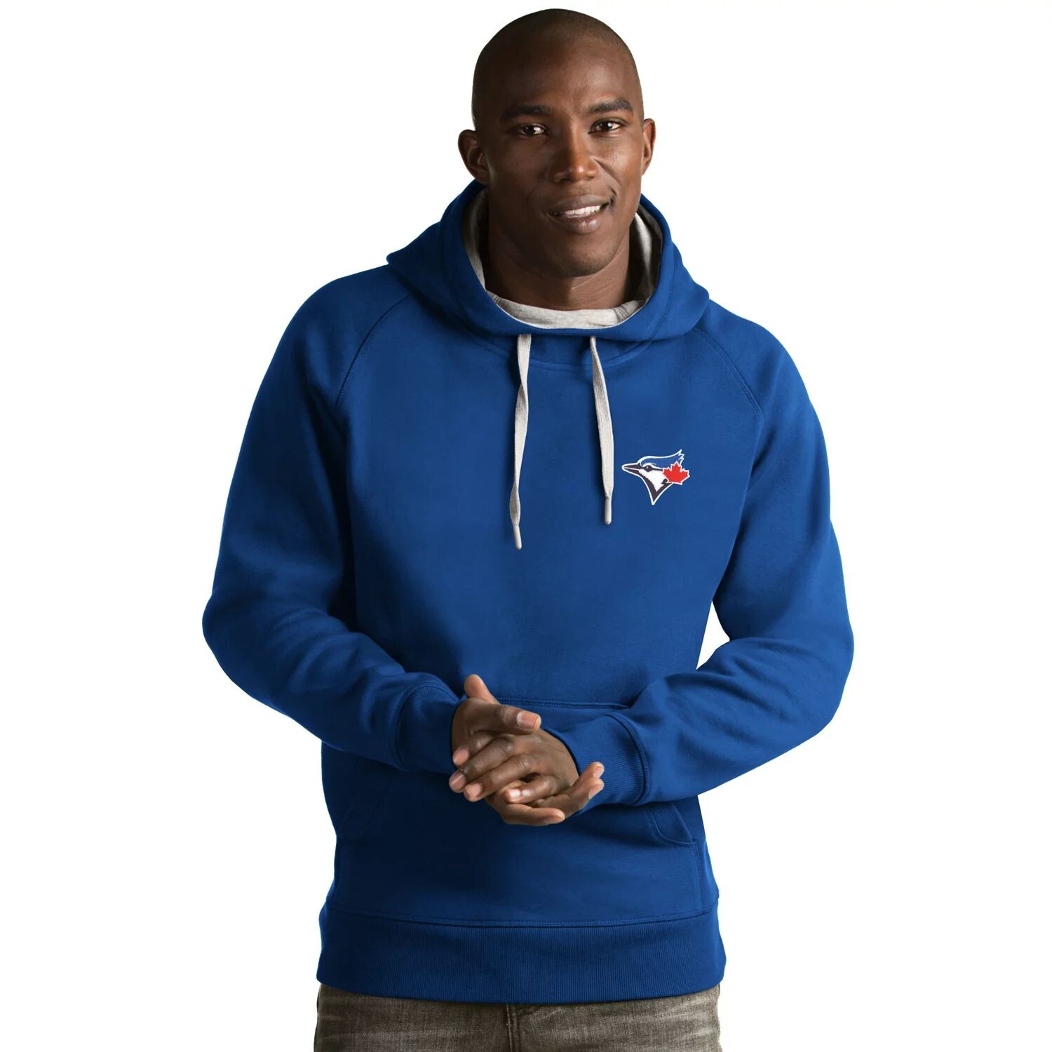 

Мужская толстовка с капюшоном Toronto Blue Jays Victory Antigua