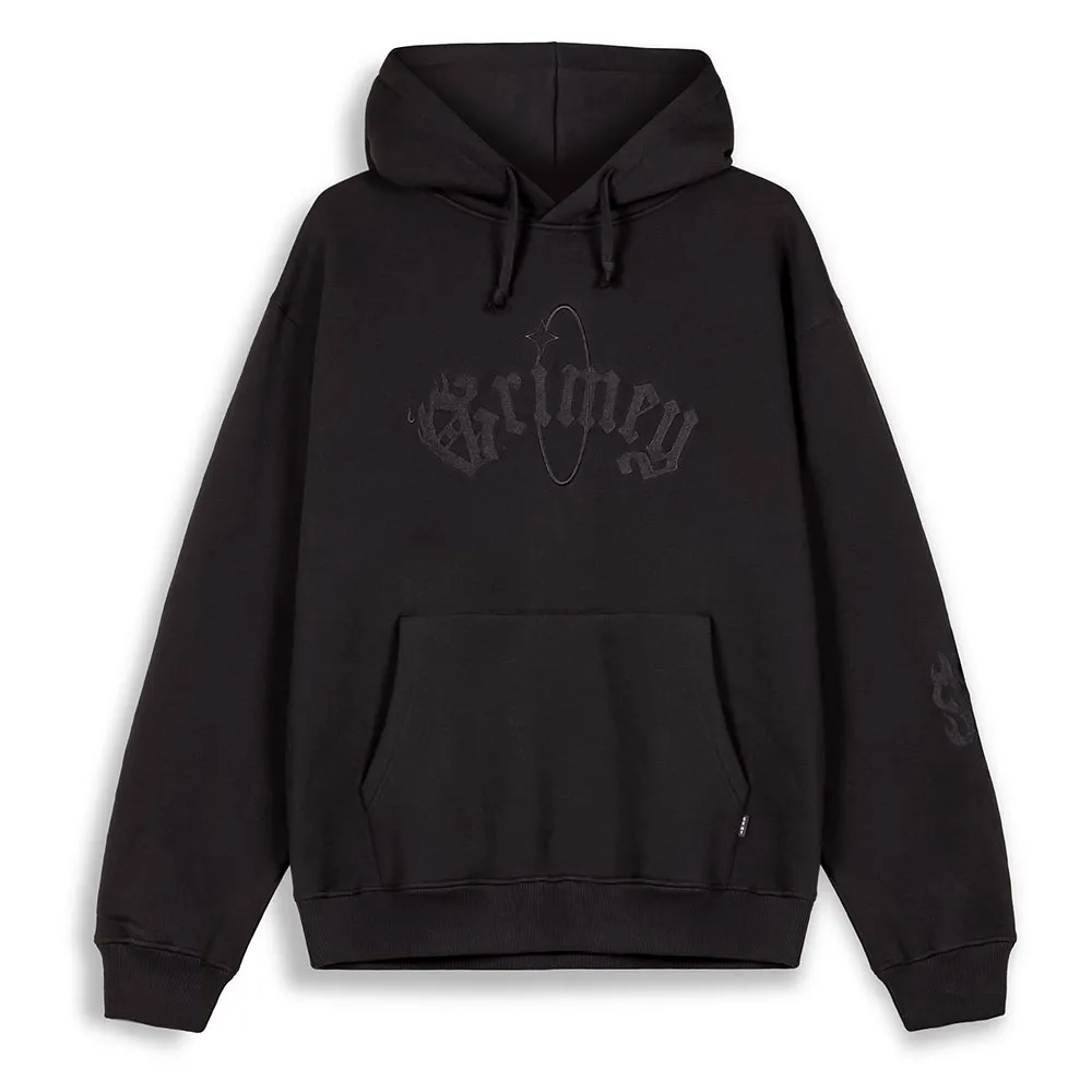 

Худи Grimey Saoirse Vintage, черный