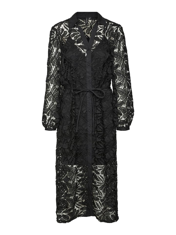 

Платье до колена Vero Moda, черный