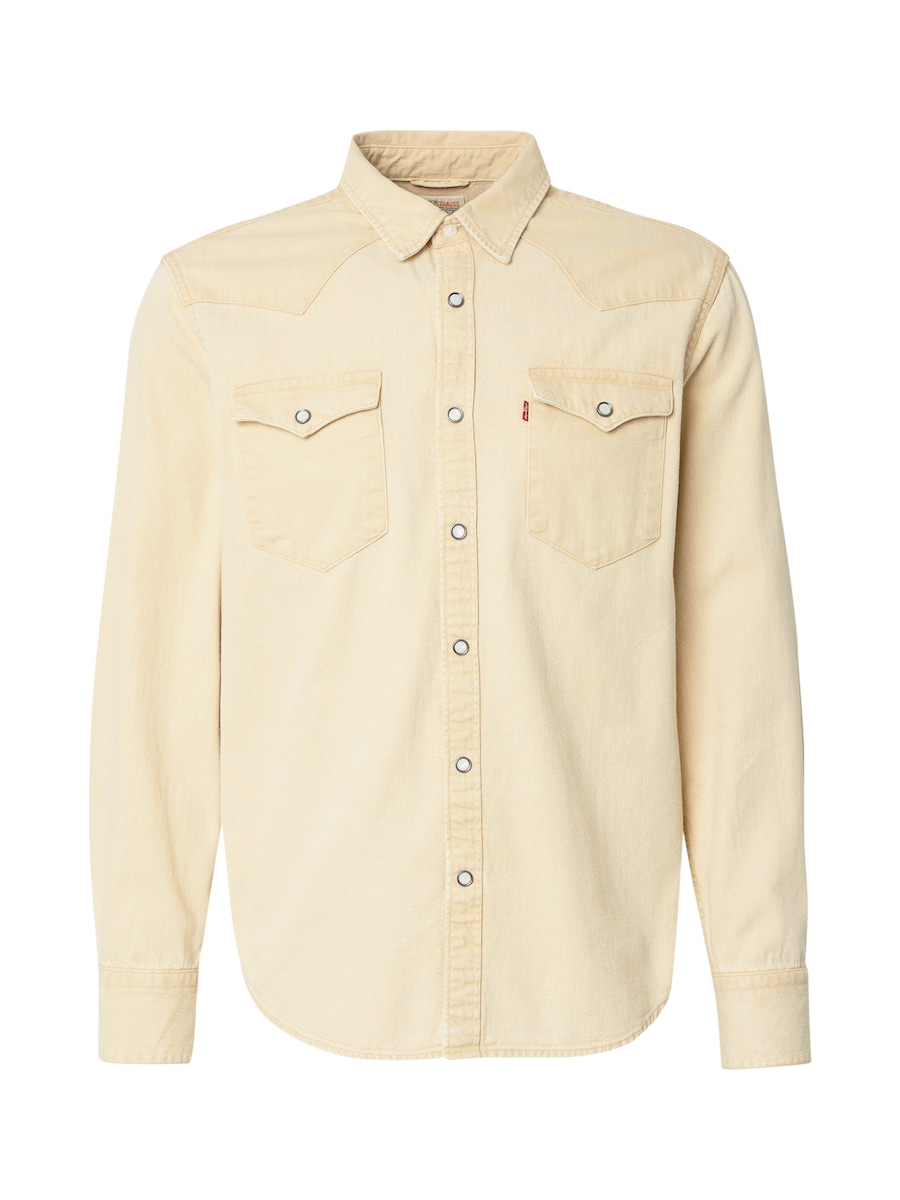 

Рубашка на пуговицах классического кроя LEVI'S Barstow Western Standard Shirt, хаки