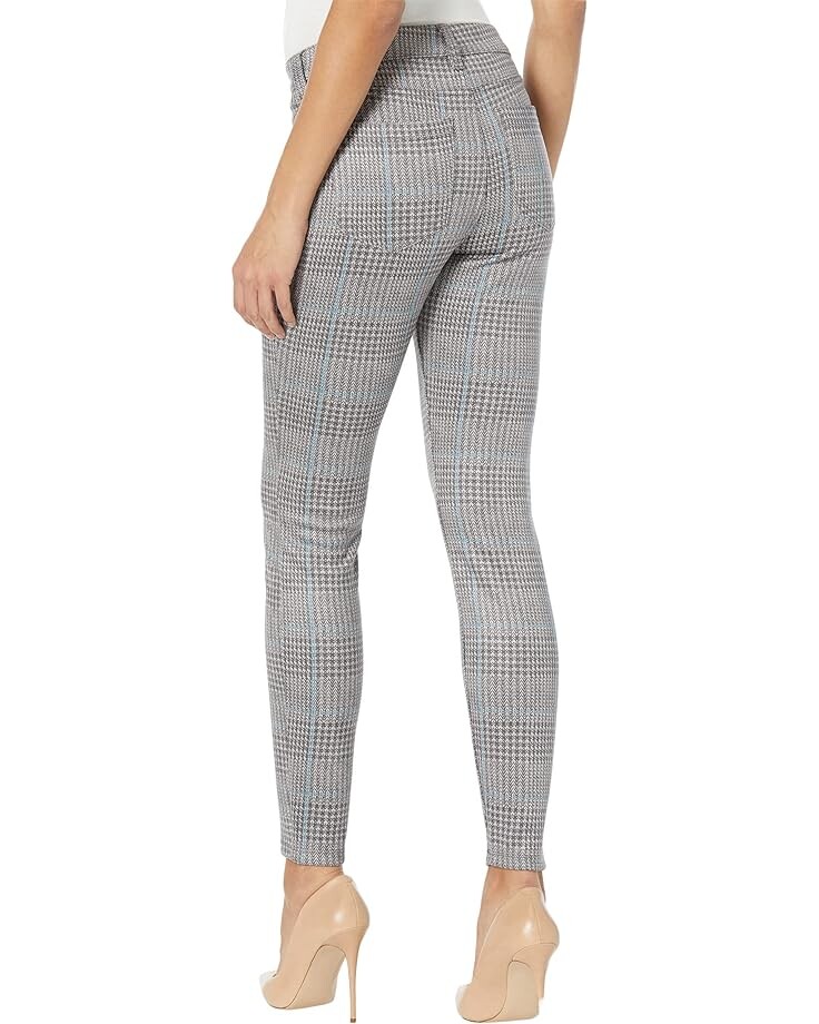 

Брюки Liverpool Los Angeles Madonna Skinny, цвет Grey/Blue Glen Plaid