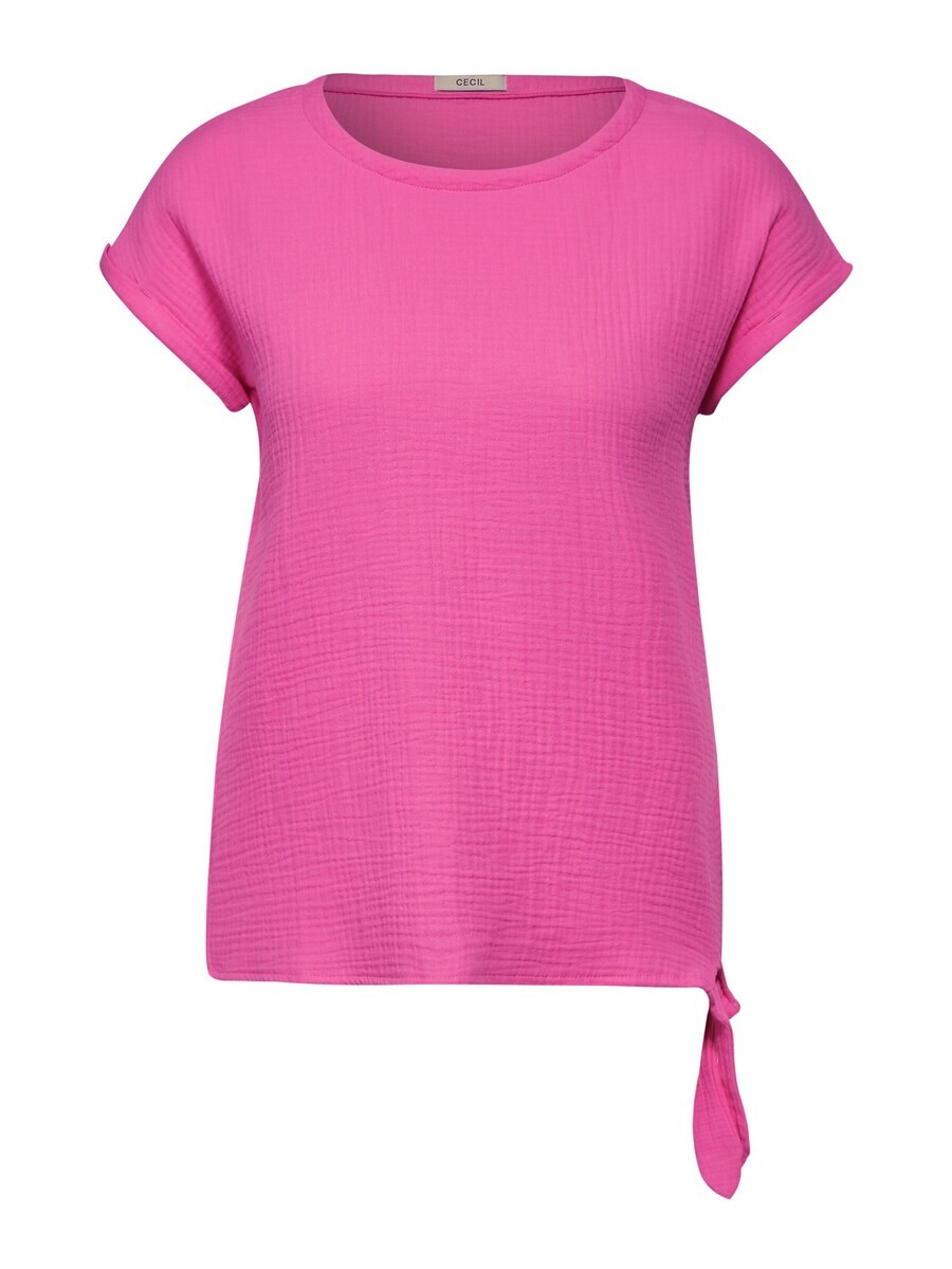 

Блузка с коротким рукавом CECIL Blouse, розовый