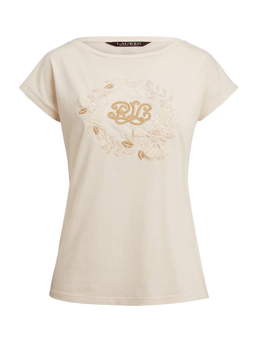 

Рубашка Lauren Ralph Lauren, цвет Cream/Camel