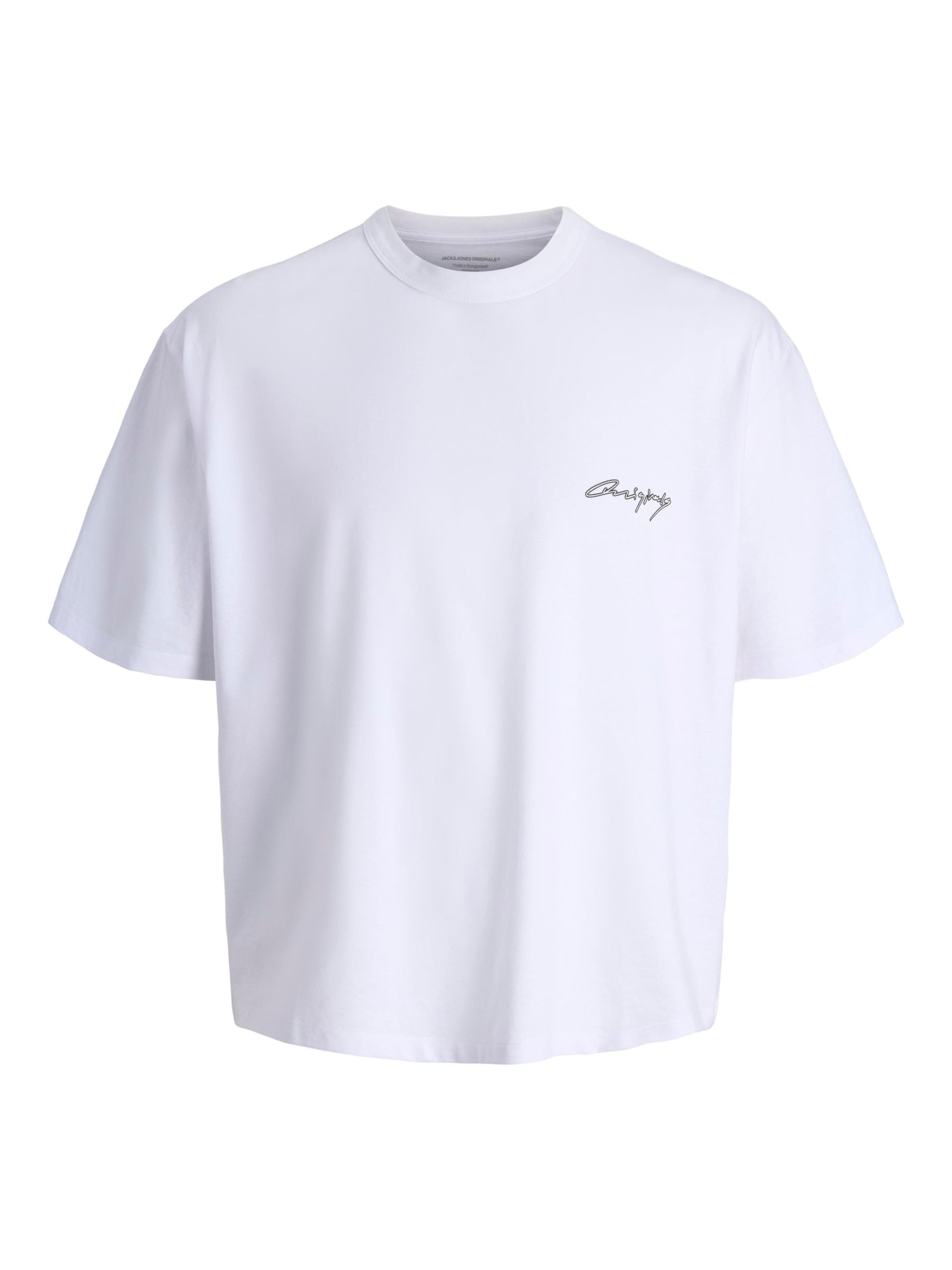 

JACK & JONES Футболка в белом цвете