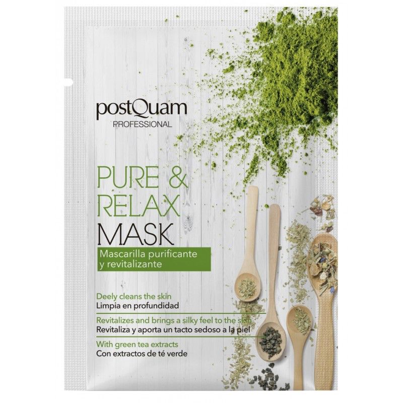 

Маска для лица Mascarilla facial purificante postquam Postquam, 10 мл