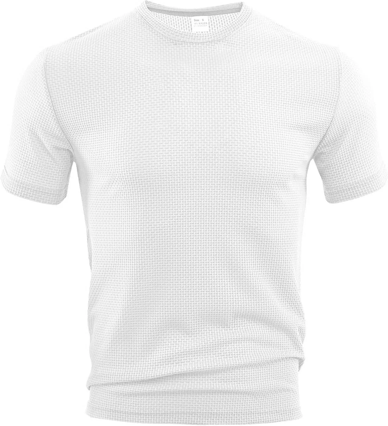 

Футболка мужская Casual, короткий рукав, легкая и дышащая