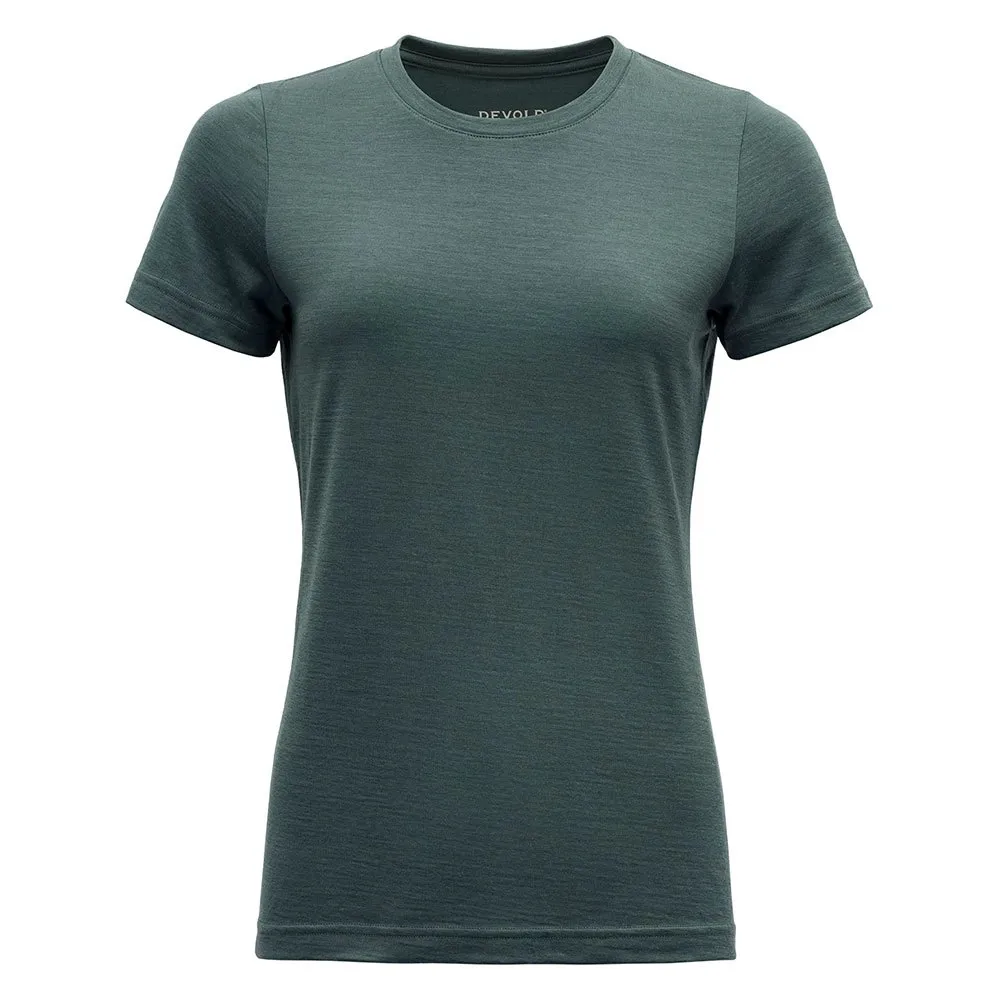 

Футболка DEVOLD OF NORWAY Eika Merino 150, зеленый