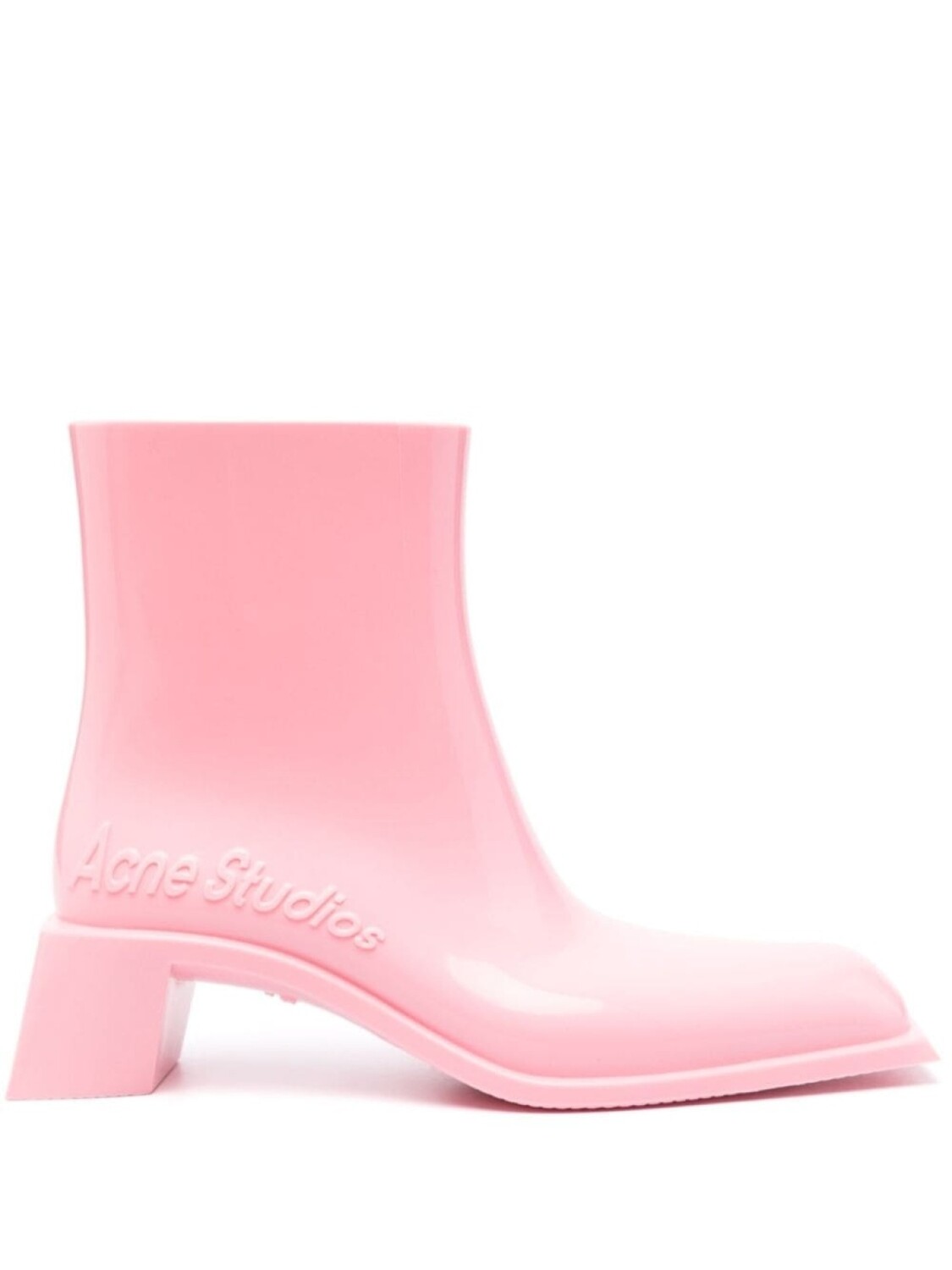 Acne Studios ботильоны на каблуке, розовый