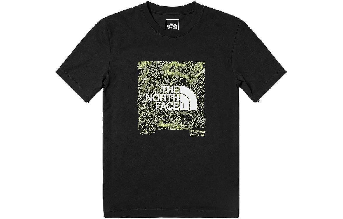 

Футболка унисекс THE NORTH FACE, Черный