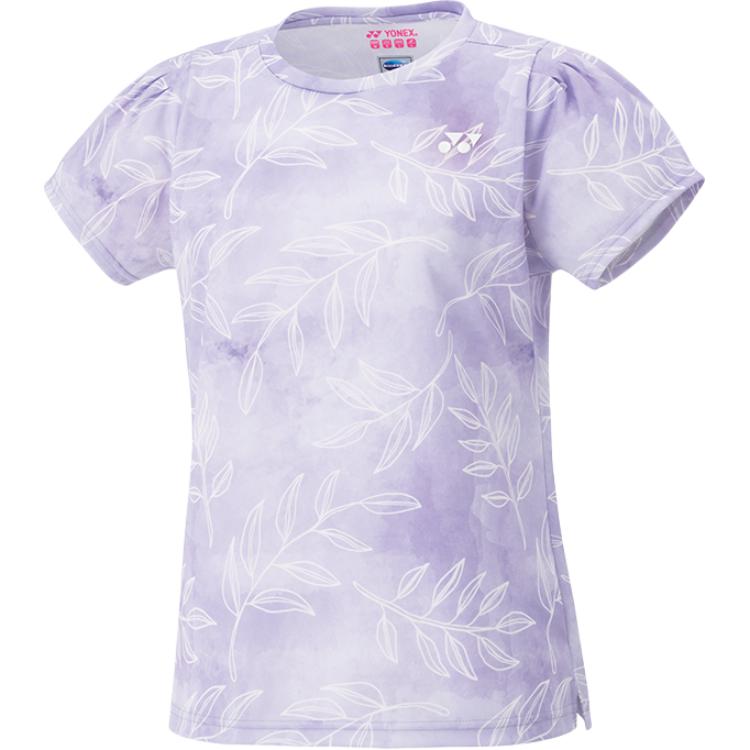 

YONEX Футболка для бадминтона Women's Pearl Light Purple