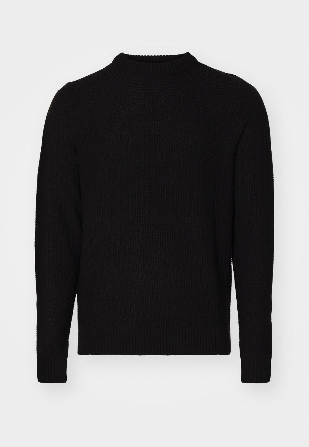 

Джемпер JJROY KNIT CREW NECK Jack & Jones, черный