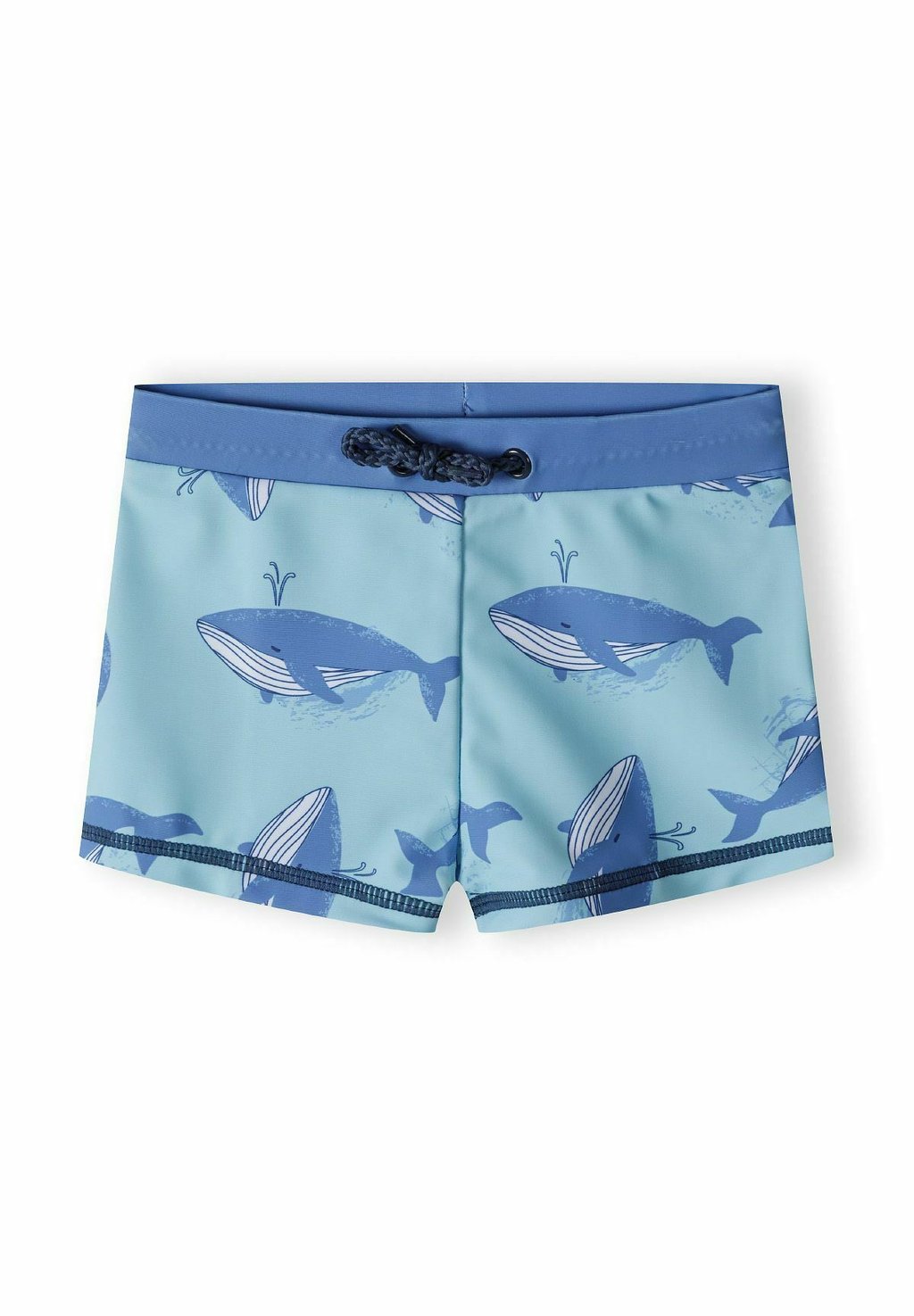 

Шорты PRINTED AND ELASTIC WAIST MINOTI, синий
