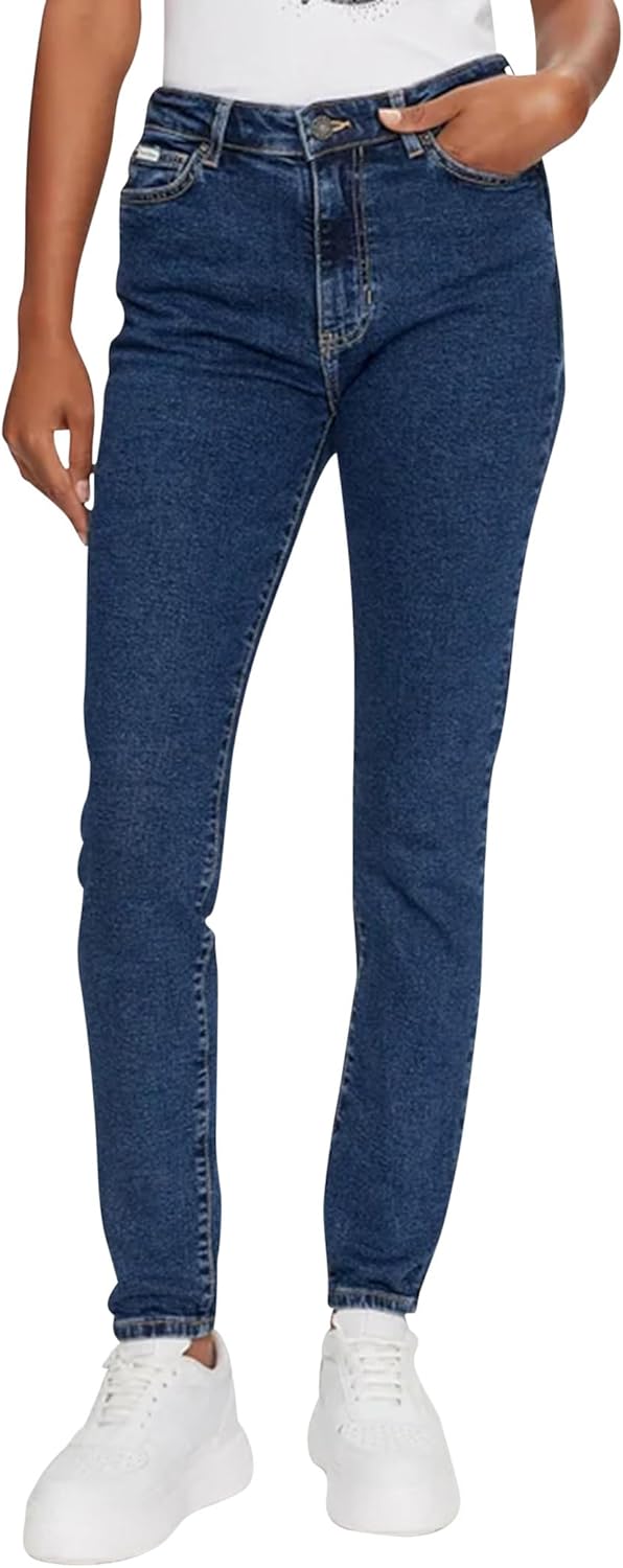 

GUESS G05 Скинни джинсы с высокой посадкой, Denim