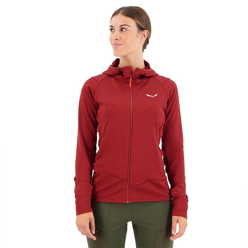 

Куртка Salewa Puez Polarlite, красный