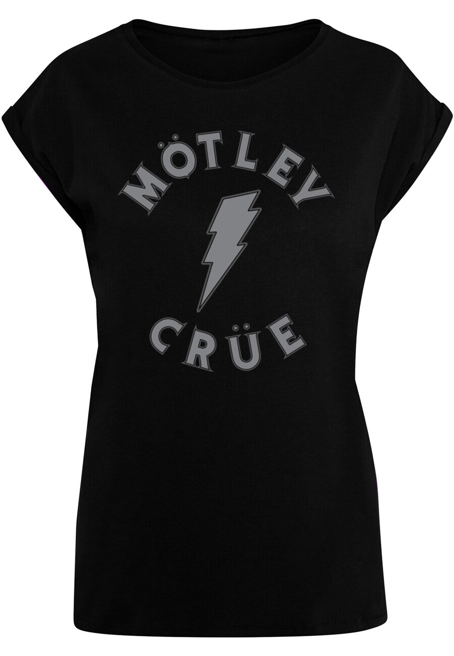 

Футболка Merchcode Shirt Motley Crue - Bolt World Tour, черный
