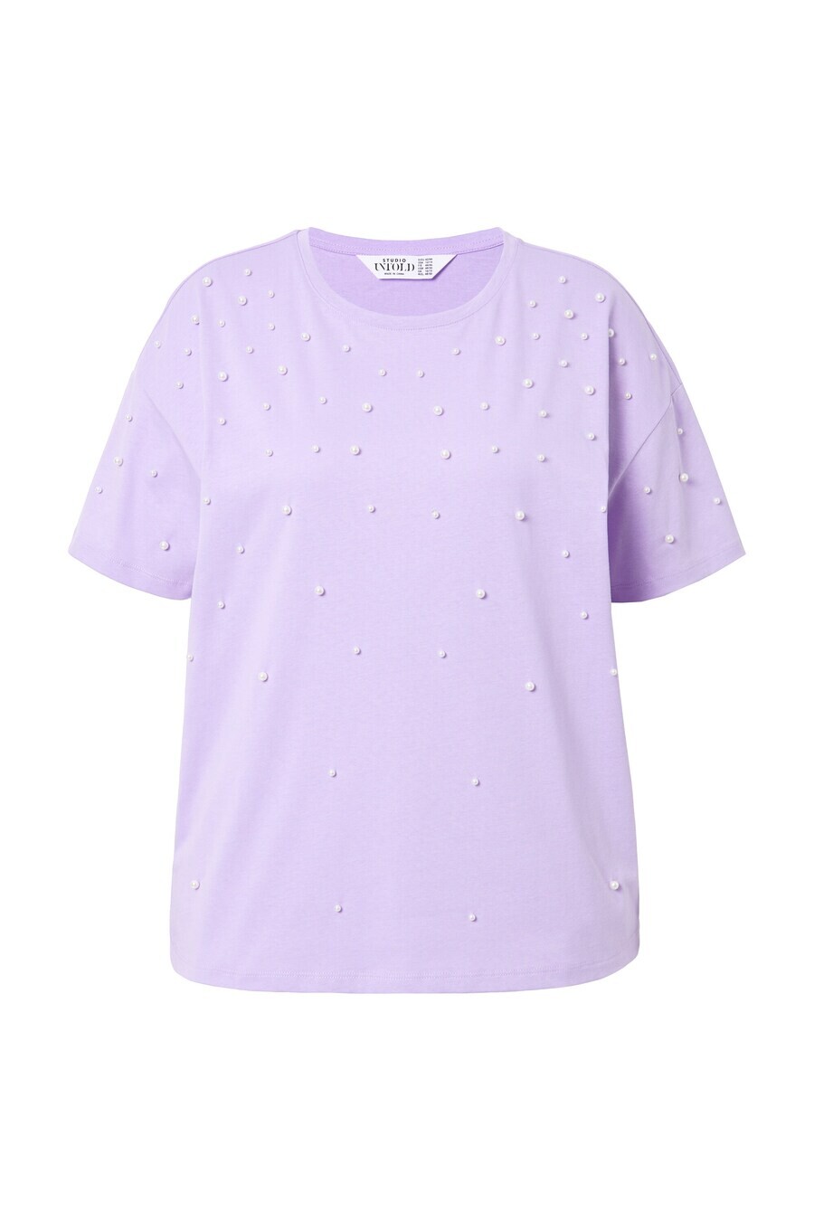

Футболка Studio Untold Shirt, сиреневый