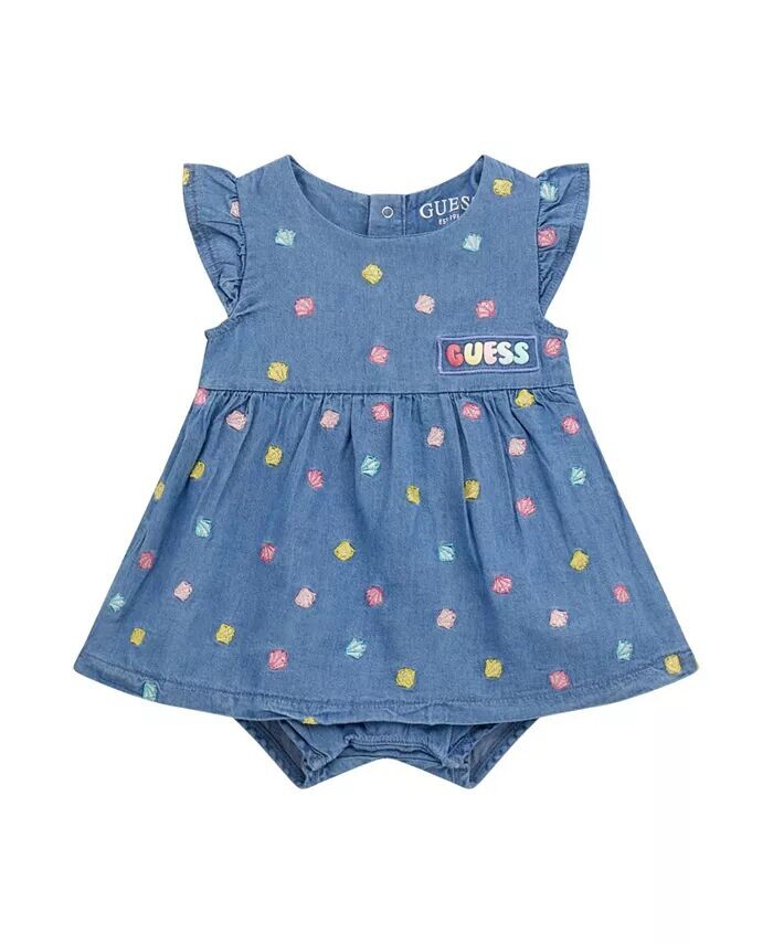 

Платье с коротким рукавом для девочек GUESS