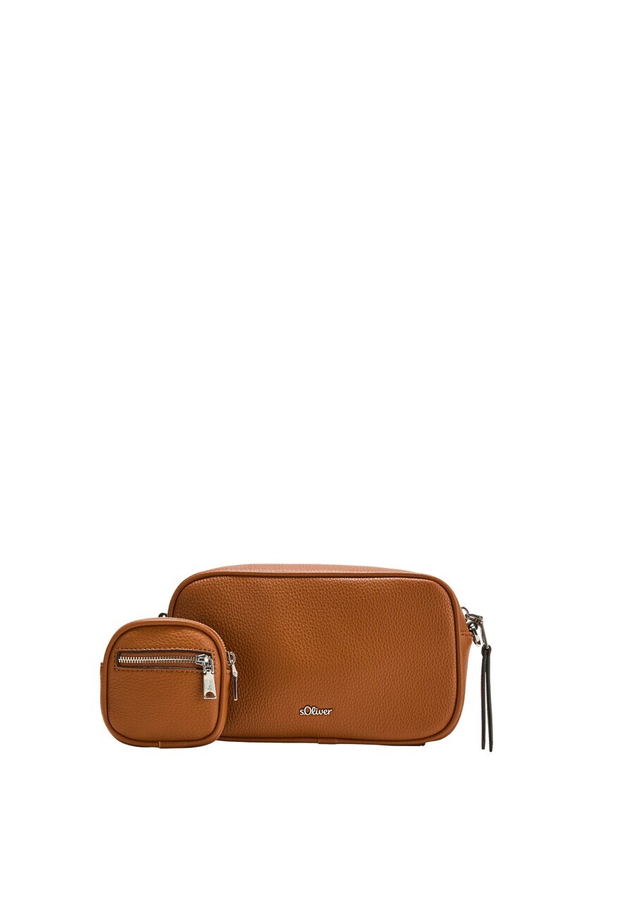 

Сумка кросс-боди s.Oliver Crossbody, светло-коричневый