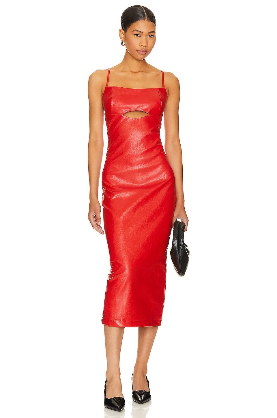 

Платье Line & Dot Lyla Cut Out, цвет Scarlet