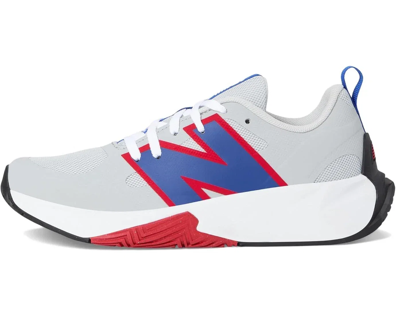 Детские кроссовки New Balance FuelCell Play GKFCYAM серого цвета, спортивная обувь ZAP1642 — фото 2