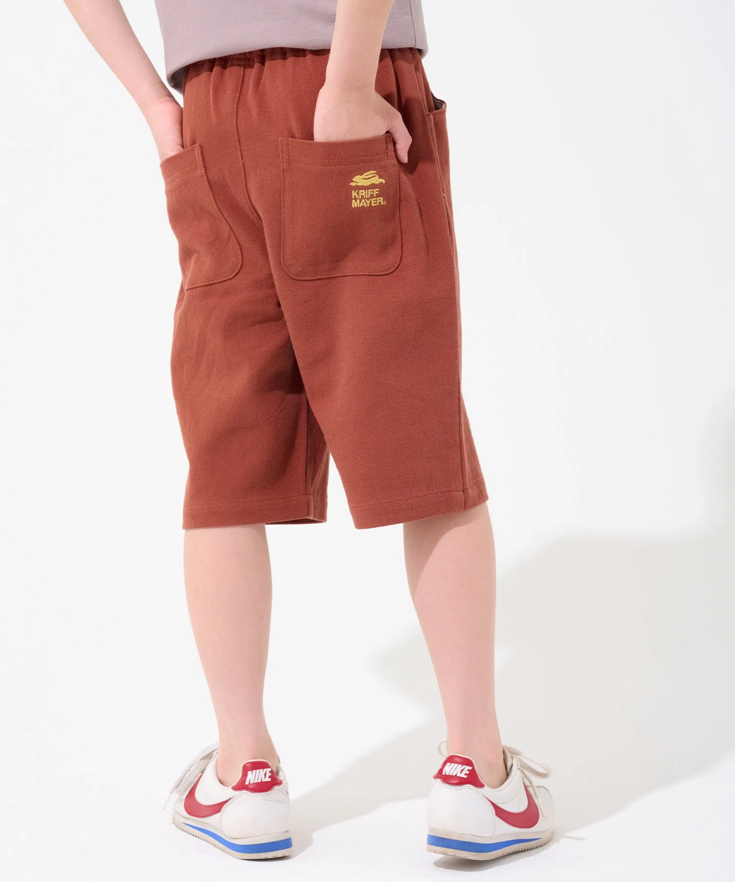 Детские хлопковые шорты KRIFF MAYER Kid's Collection красные — фото 3