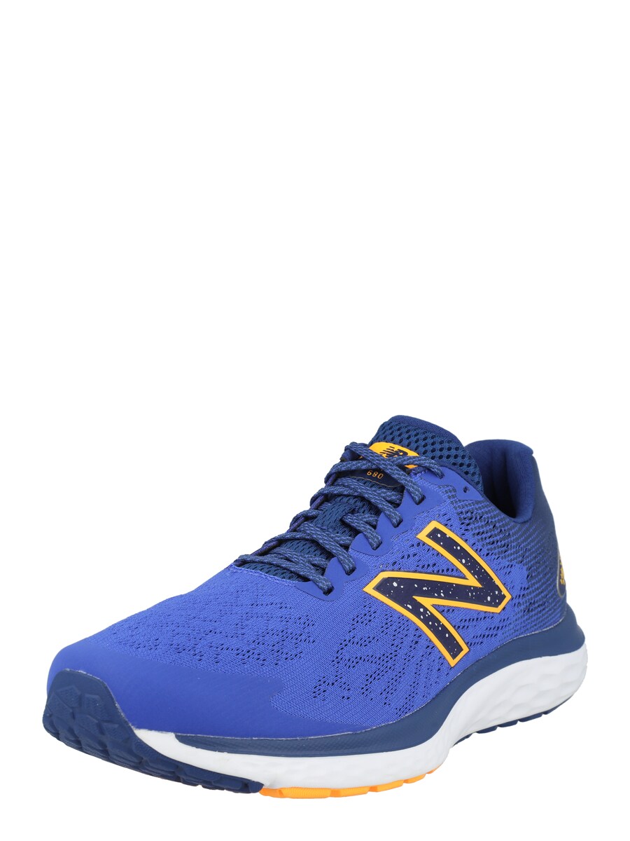 

Кроссовки для бега new balance 680, цвет Blue/Dark blue