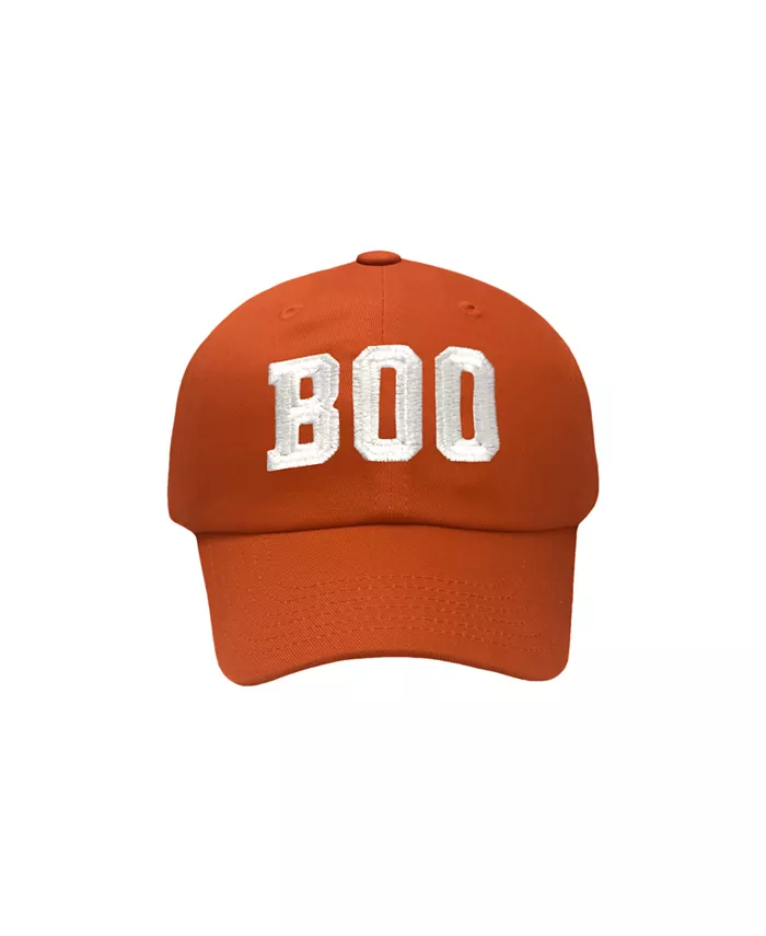 

Бейсболка BOO для мальчиков оранжевого цвета Bits & Bows, оранжевый